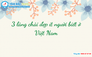 3 làng chài đẹp ít người biết ở Việt Nam